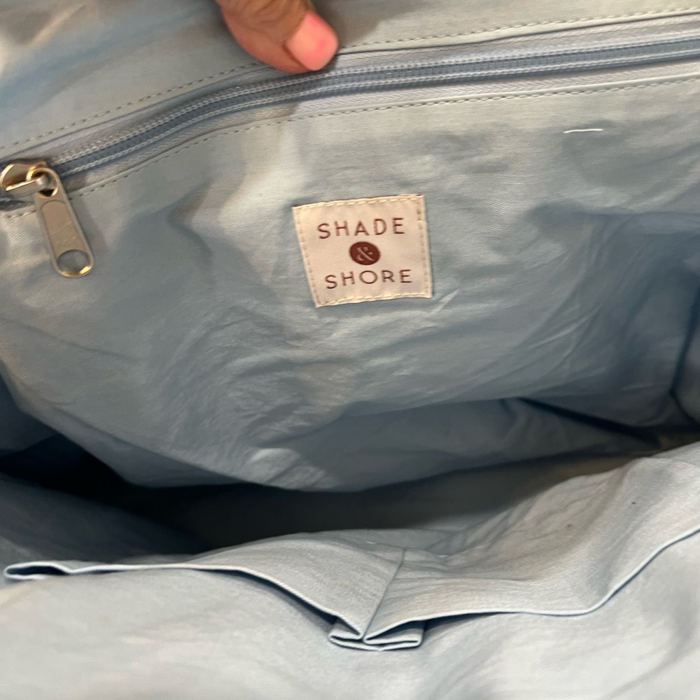 **NEW** Terry Tote Handbag by Shade & Shore - Picture 9 of 9